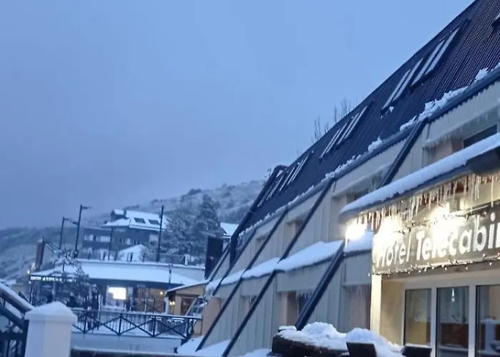 酒店 特里卡宾纳酒店 塞拉内华达