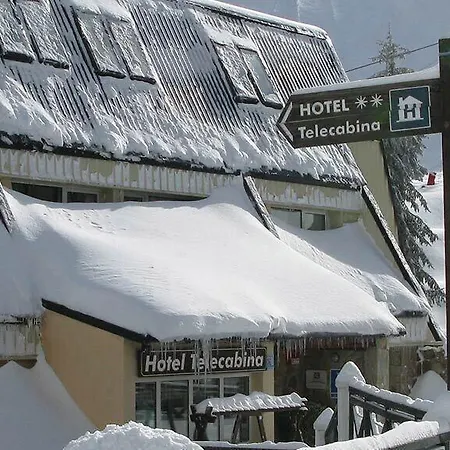 Telecabina Szálloda Sierra Nevada