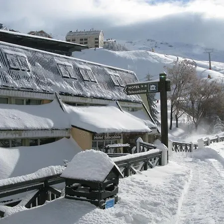 Szálloda Telecabina Sierra Nevada